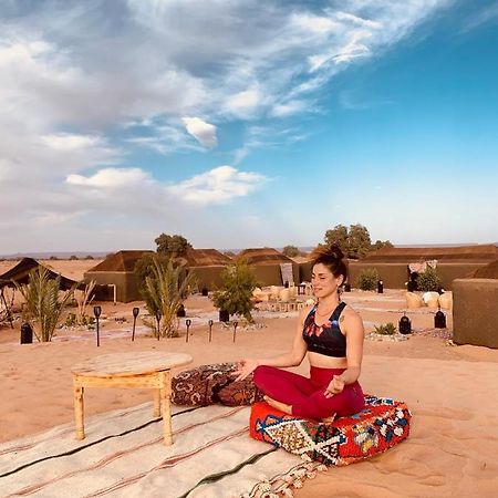Bed and Breakfast Sahara Wellness Camp Merzouga Exterior foto