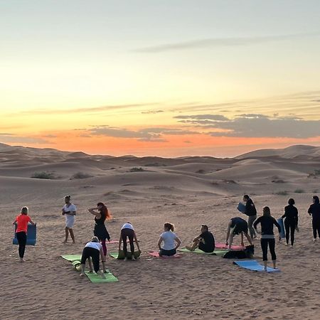 Bed and Breakfast Sahara Wellness Camp Merzouga Exterior foto