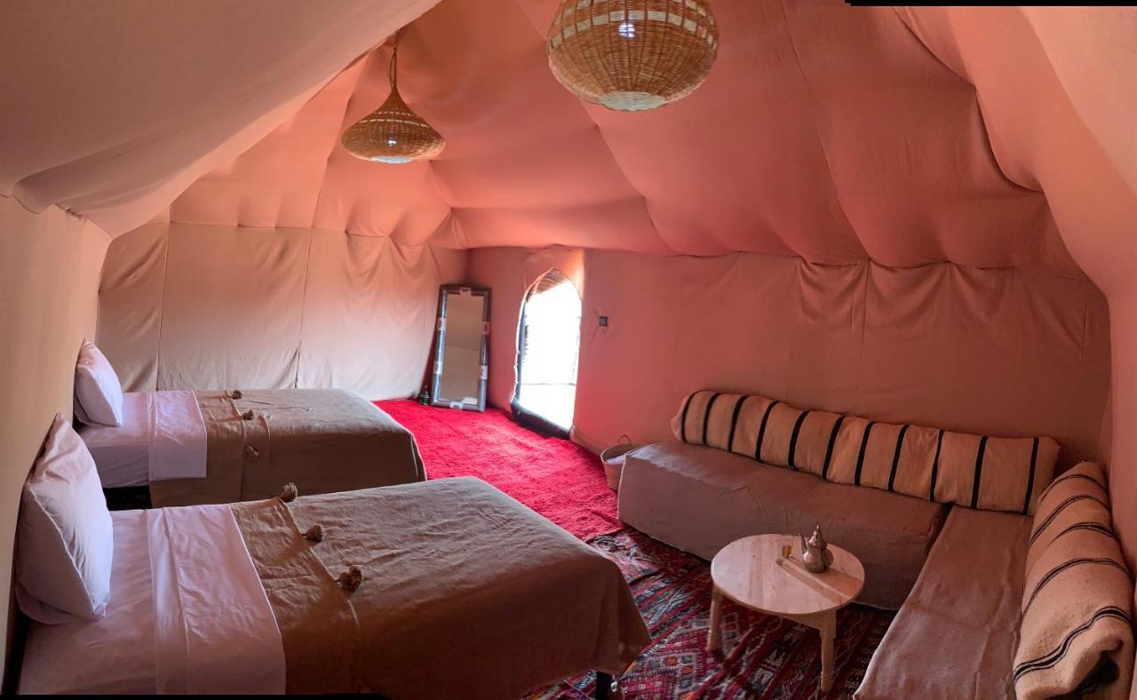 Bed and Breakfast Sahara Wellness Camp Merzouga Exterior foto