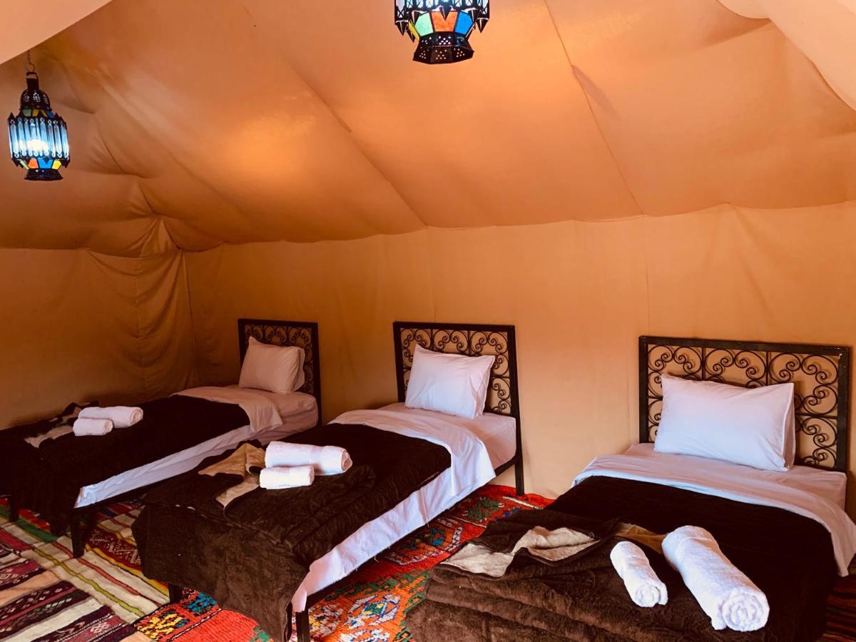 Bed and Breakfast Sahara Wellness Camp Merzouga Exterior foto