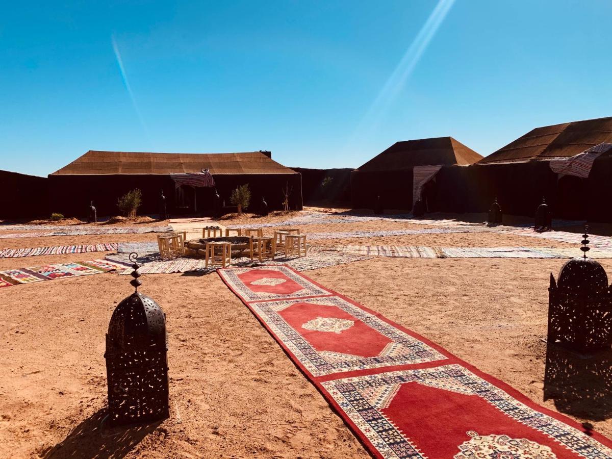 Bed and Breakfast Sahara Wellness Camp Merzouga Exterior foto