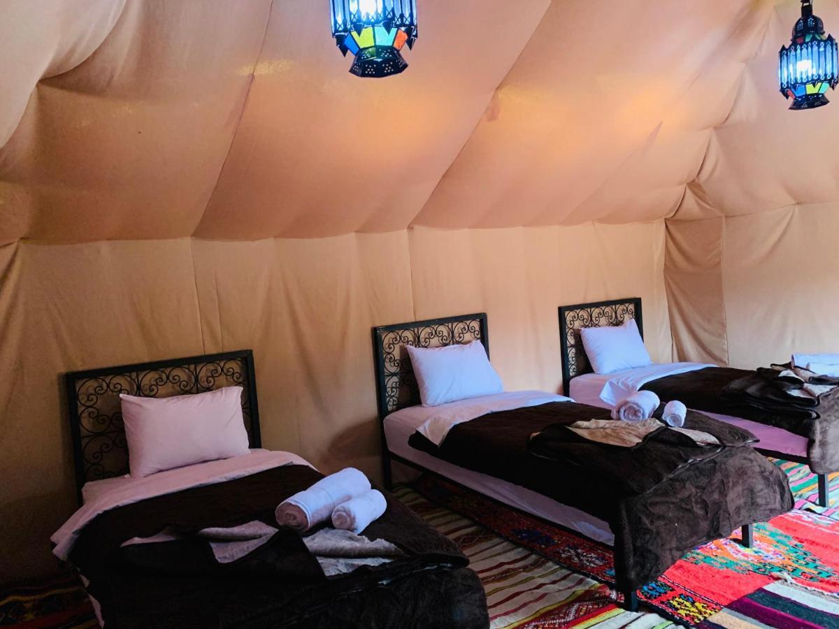Bed and Breakfast Sahara Wellness Camp Merzouga Exterior foto