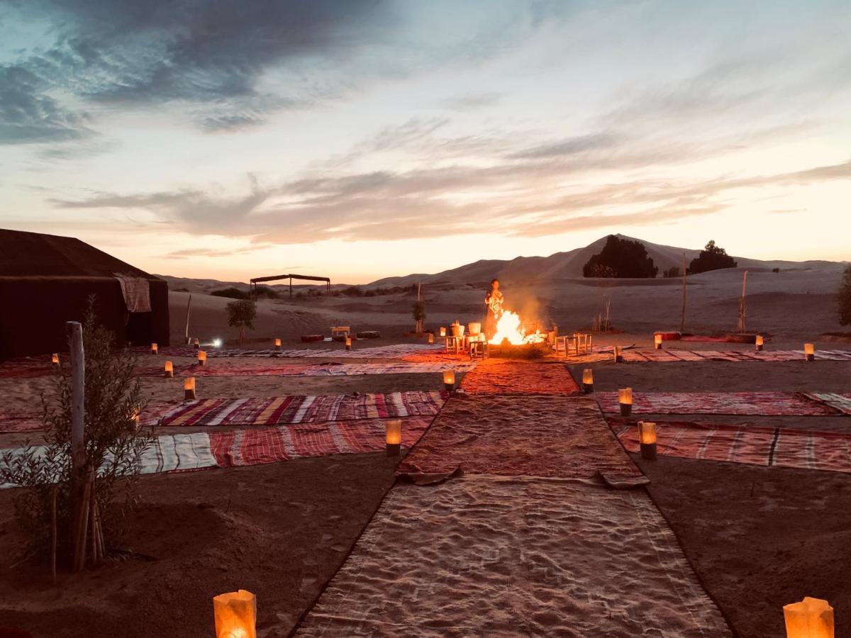 Bed and Breakfast Sahara Wellness Camp Merzouga Exterior foto