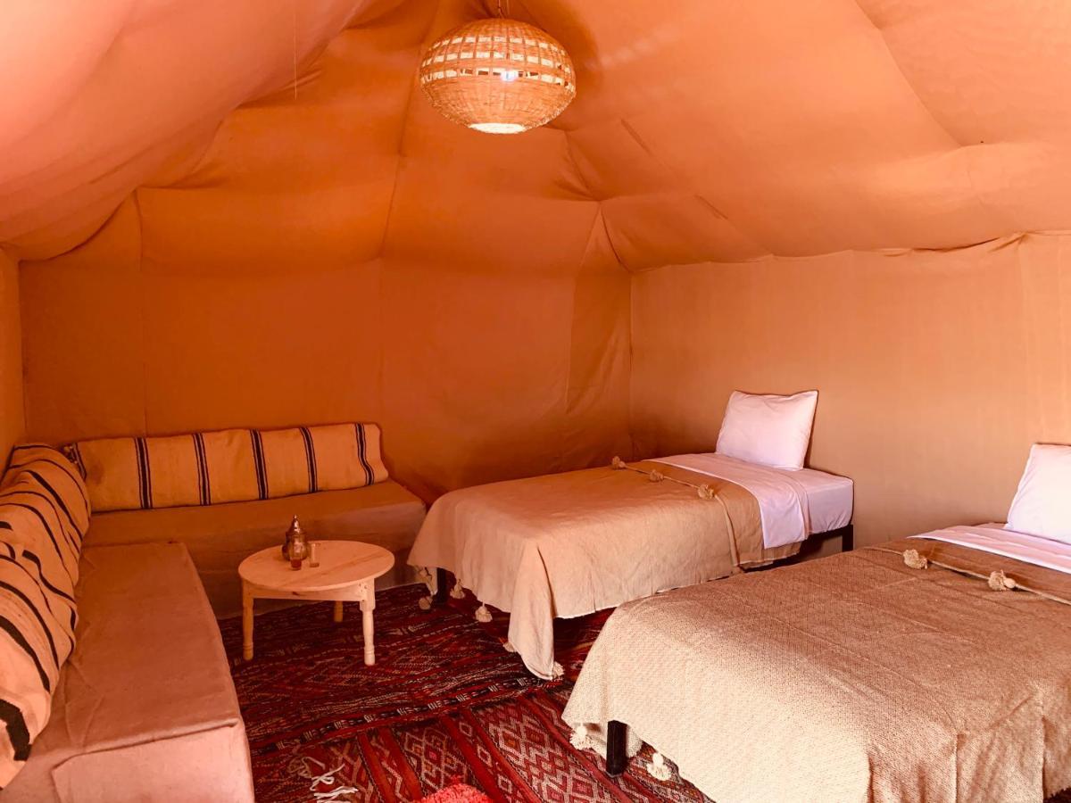 Bed and Breakfast Sahara Wellness Camp Merzouga Exterior foto