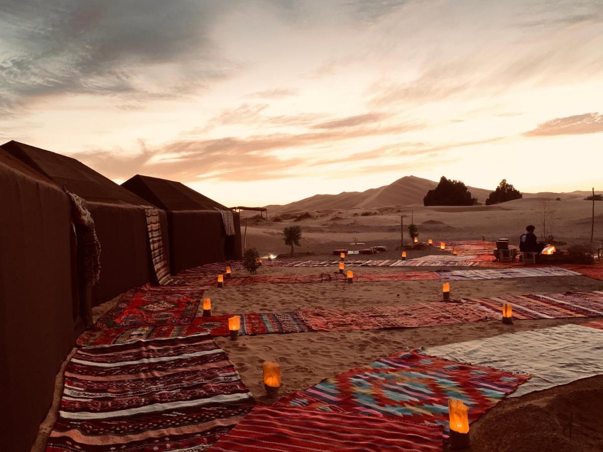 Bed and Breakfast Sahara Wellness Camp Merzouga Exterior foto