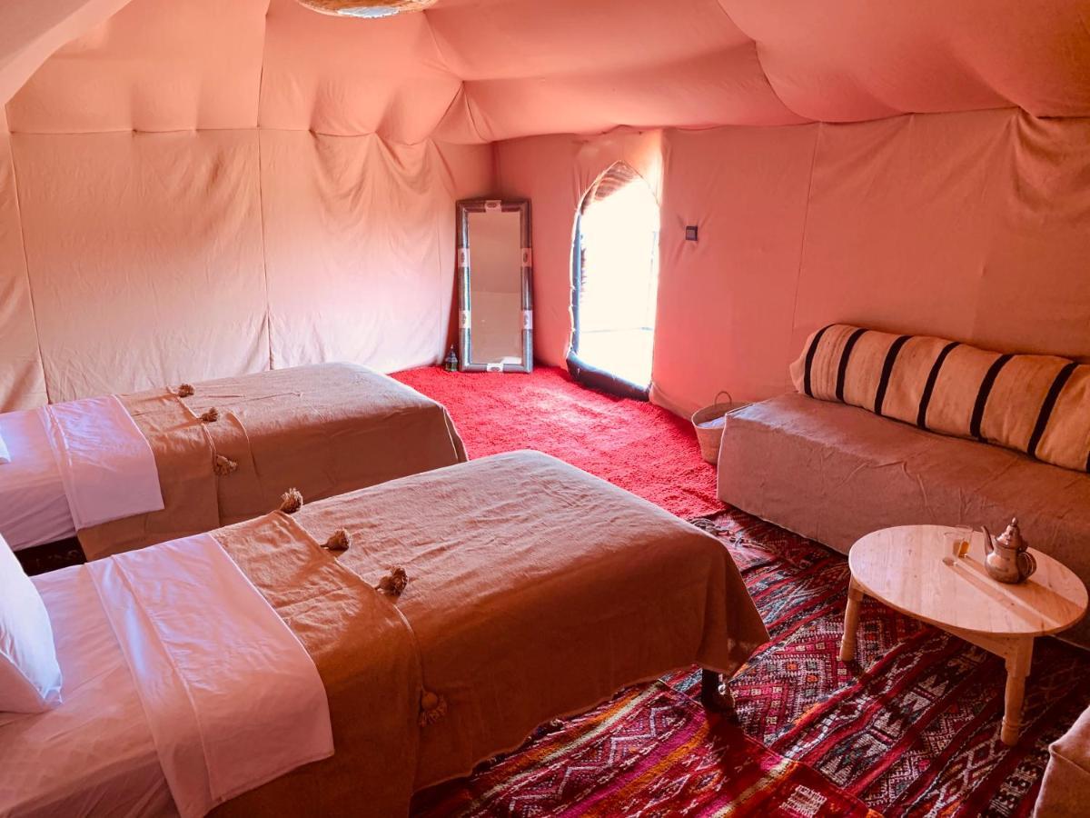 Bed and Breakfast Sahara Wellness Camp Merzouga Exterior foto