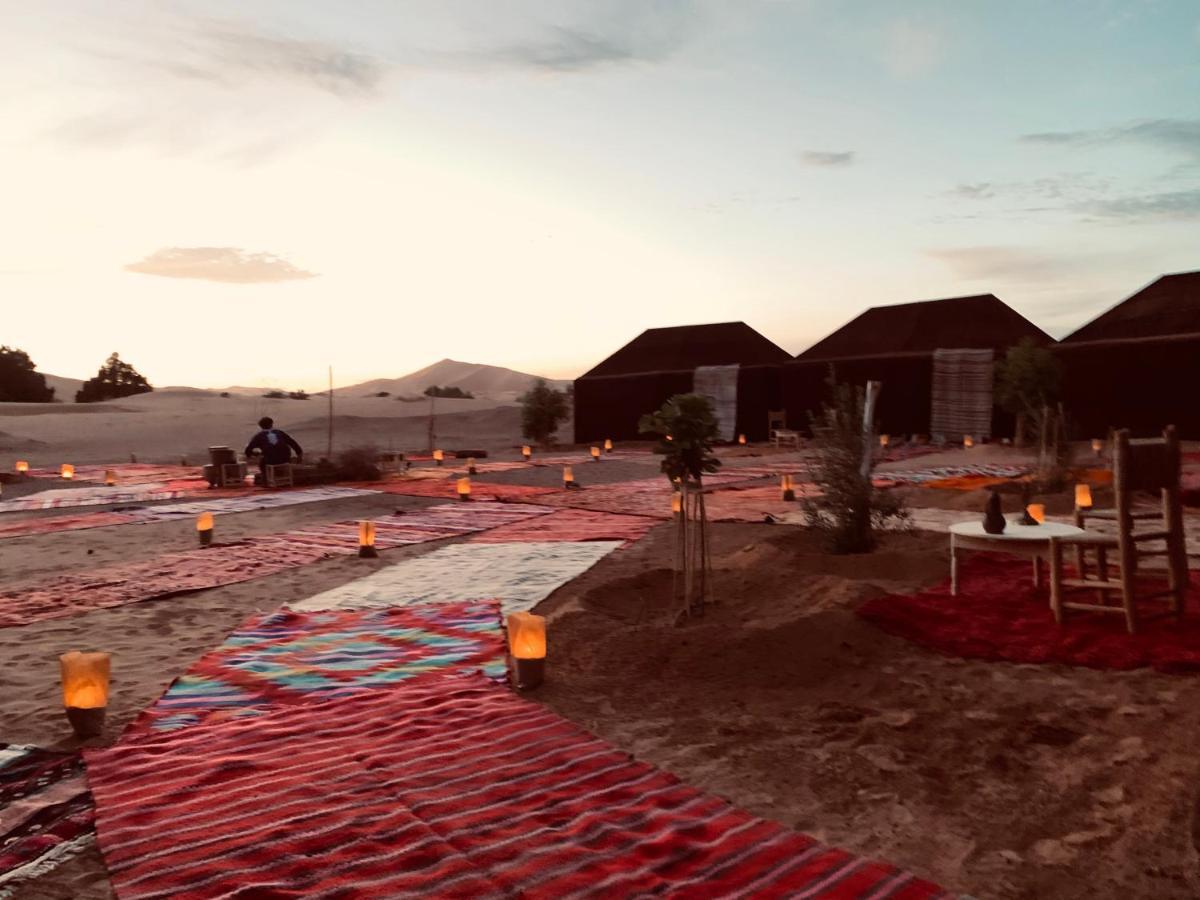 Bed and Breakfast Sahara Wellness Camp Merzouga Exterior foto