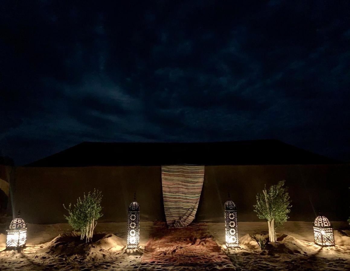 Bed and Breakfast Sahara Wellness Camp Merzouga Exterior foto