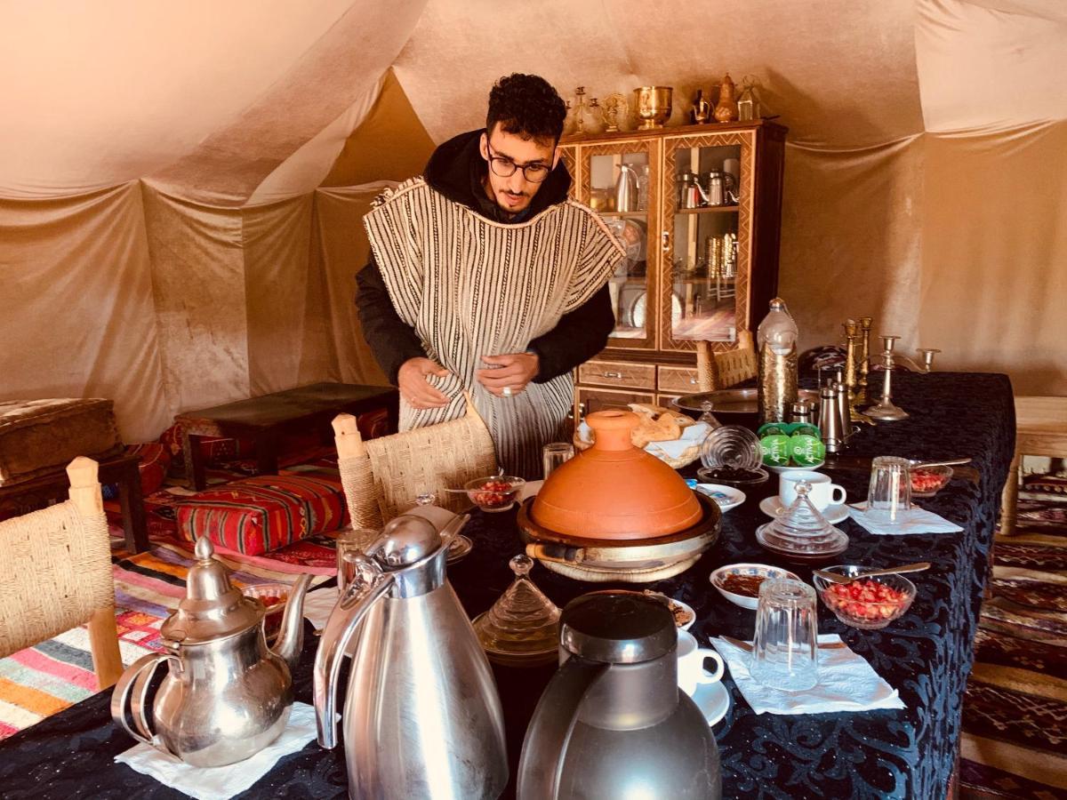 Bed and Breakfast Sahara Wellness Camp Merzouga Exterior foto