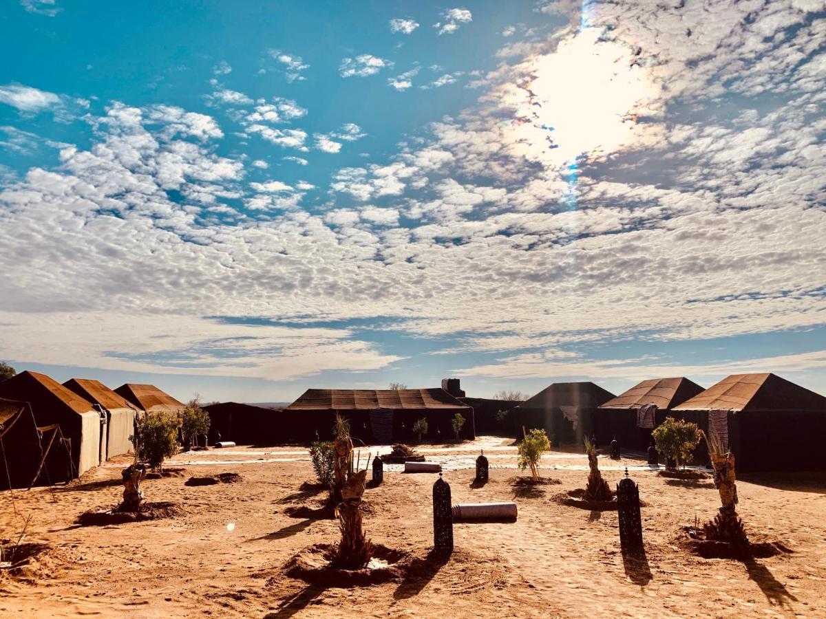 Bed and Breakfast Sahara Wellness Camp Merzouga Exterior foto