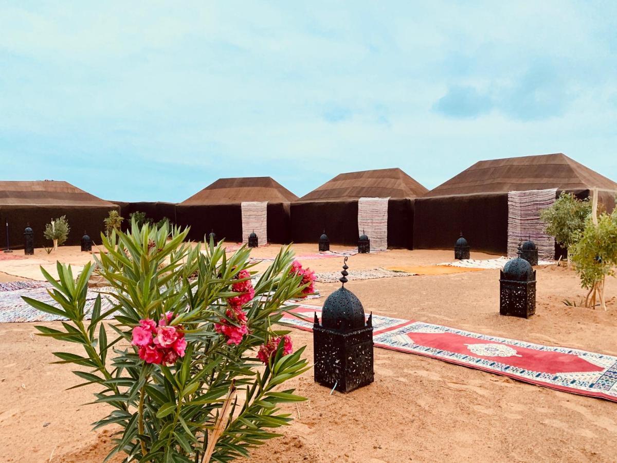 Bed and Breakfast Sahara Wellness Camp Merzouga Exterior foto