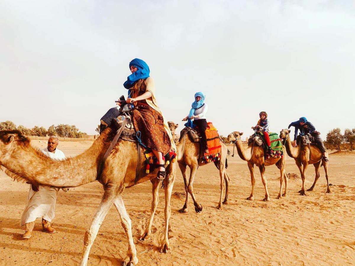 Bed and Breakfast Sahara Wellness Camp Merzouga Exterior foto
