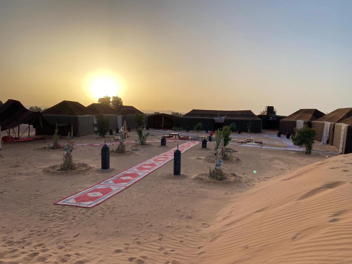 Bed and Breakfast Sahara Wellness Camp Merzouga Exterior foto