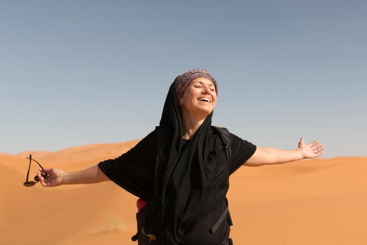 Bed and Breakfast Sahara Wellness Camp Merzouga Exterior foto