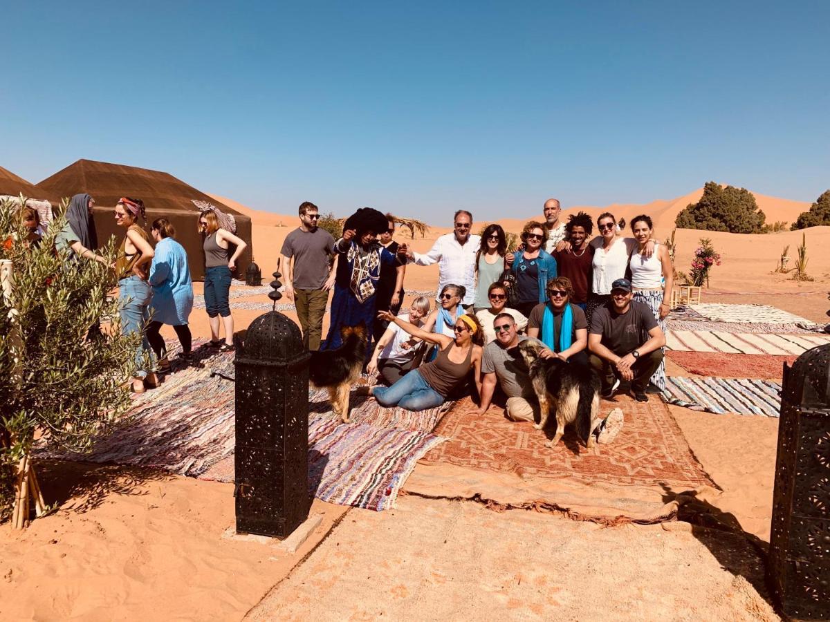 Bed and Breakfast Sahara Wellness Camp Merzouga Exterior foto