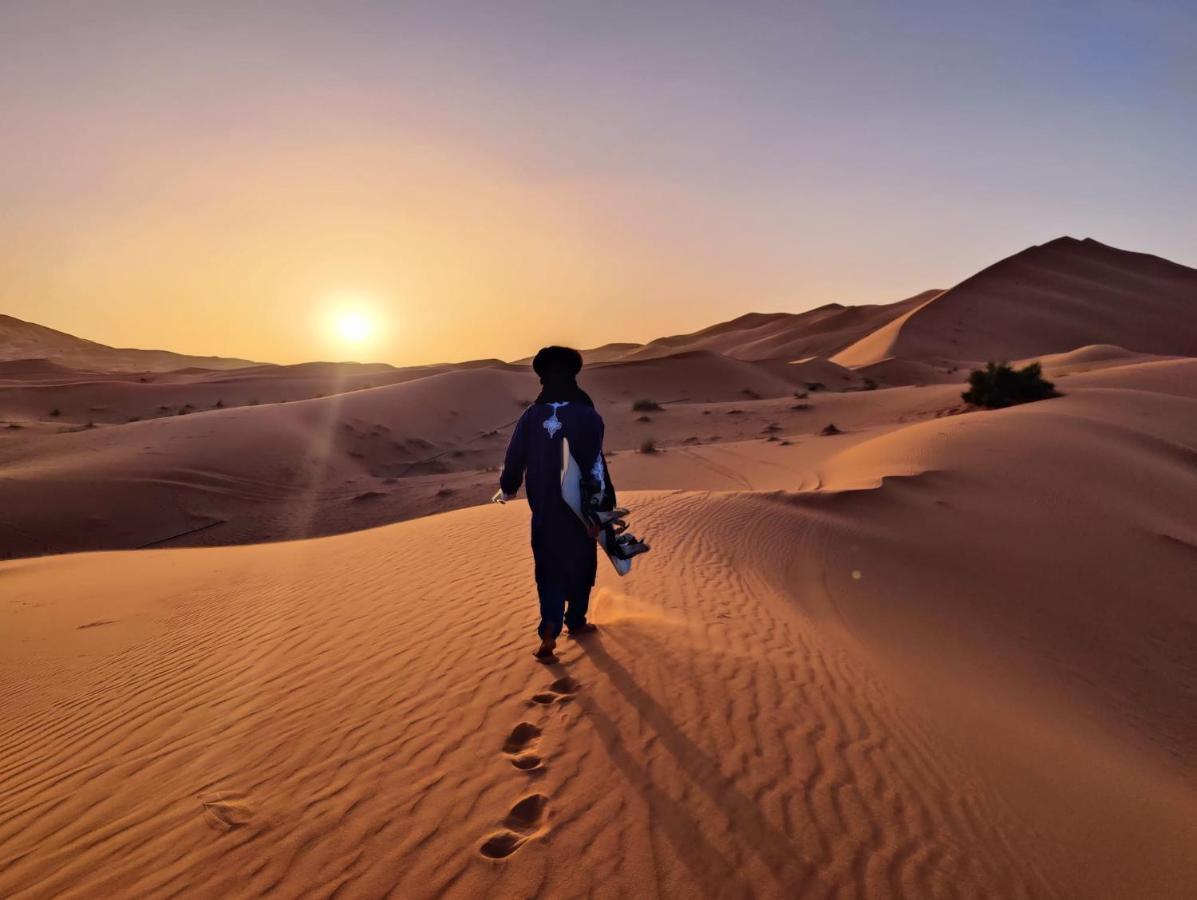 Bed and Breakfast Sahara Wellness Camp Merzouga Exterior foto