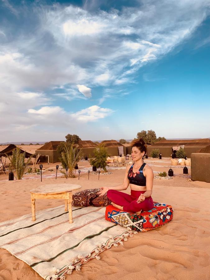 Bed and Breakfast Sahara Wellness Camp Merzouga Exterior foto