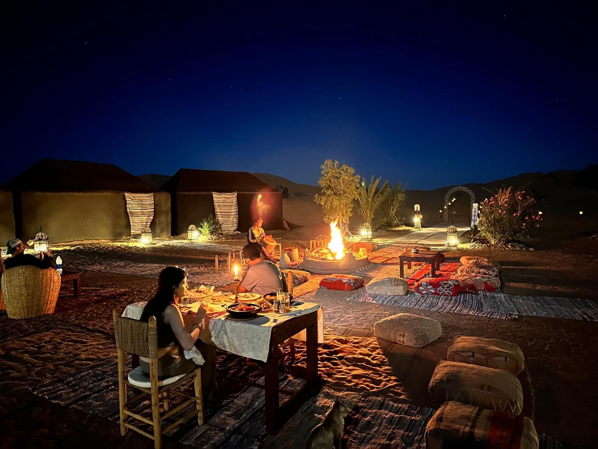 Bed and Breakfast Sahara Wellness Camp Merzouga Exterior foto