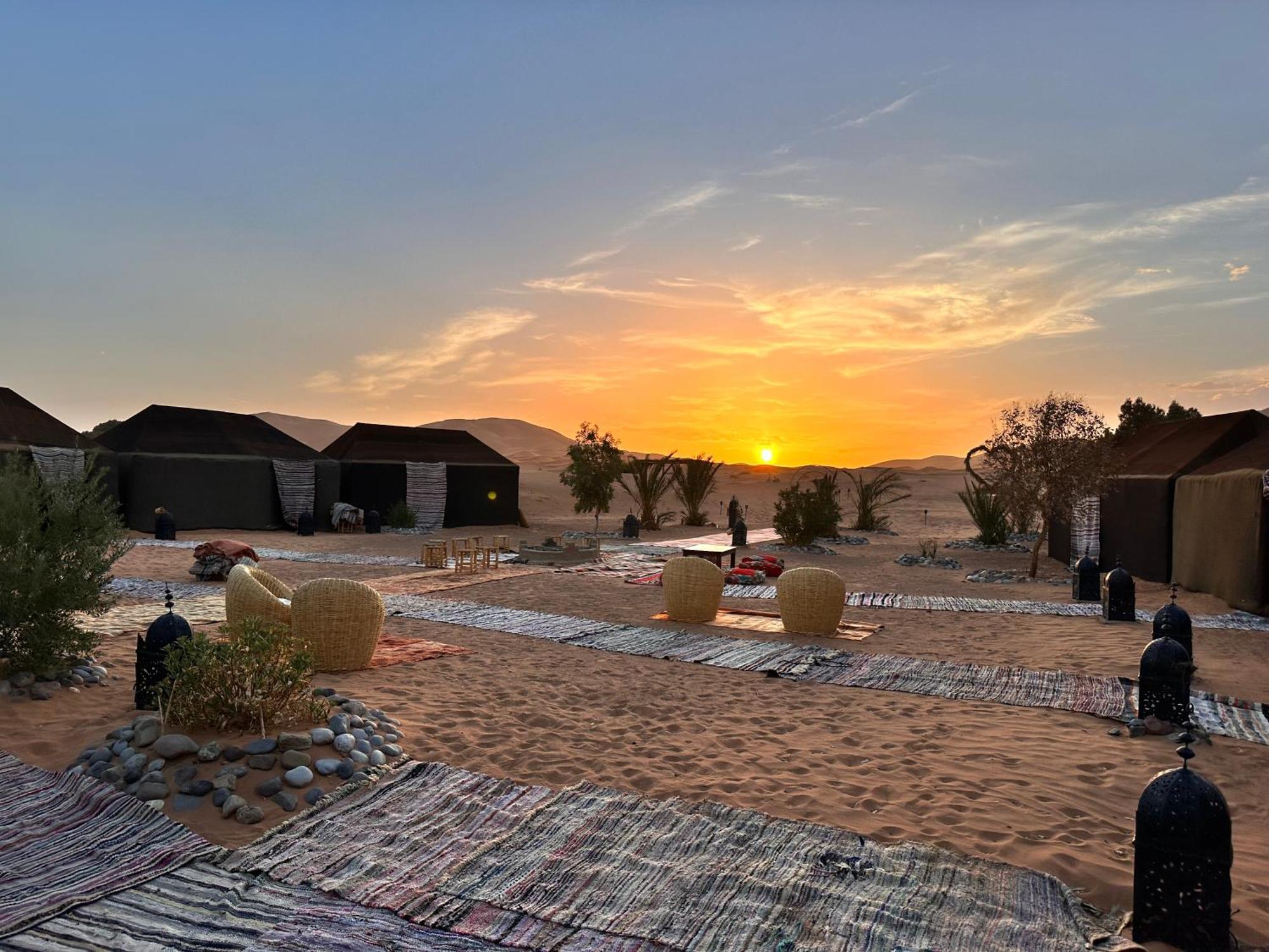 Bed and Breakfast Sahara Wellness Camp Merzouga Exterior foto