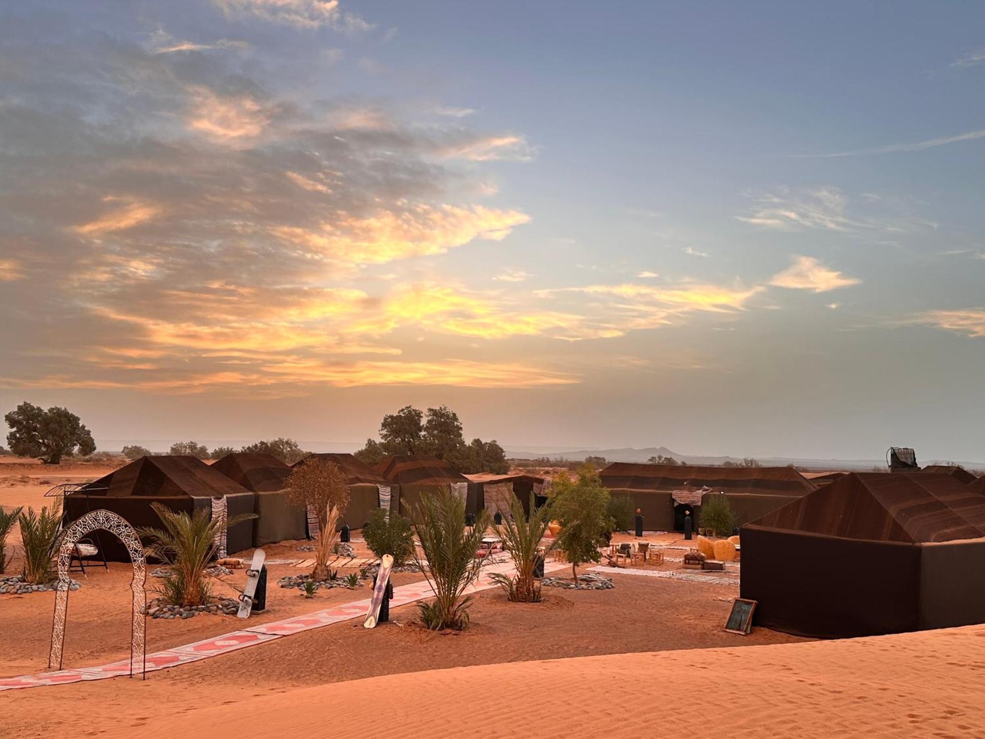 Bed and Breakfast Sahara Wellness Camp Merzouga Exterior foto