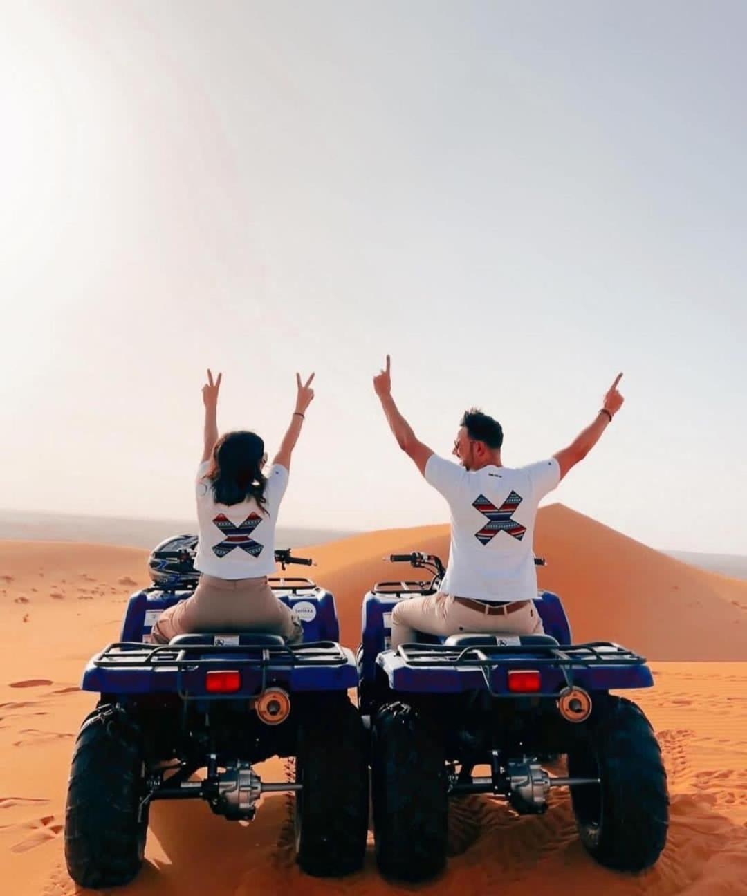 Bed and Breakfast Sahara Wellness Camp Merzouga Exterior foto