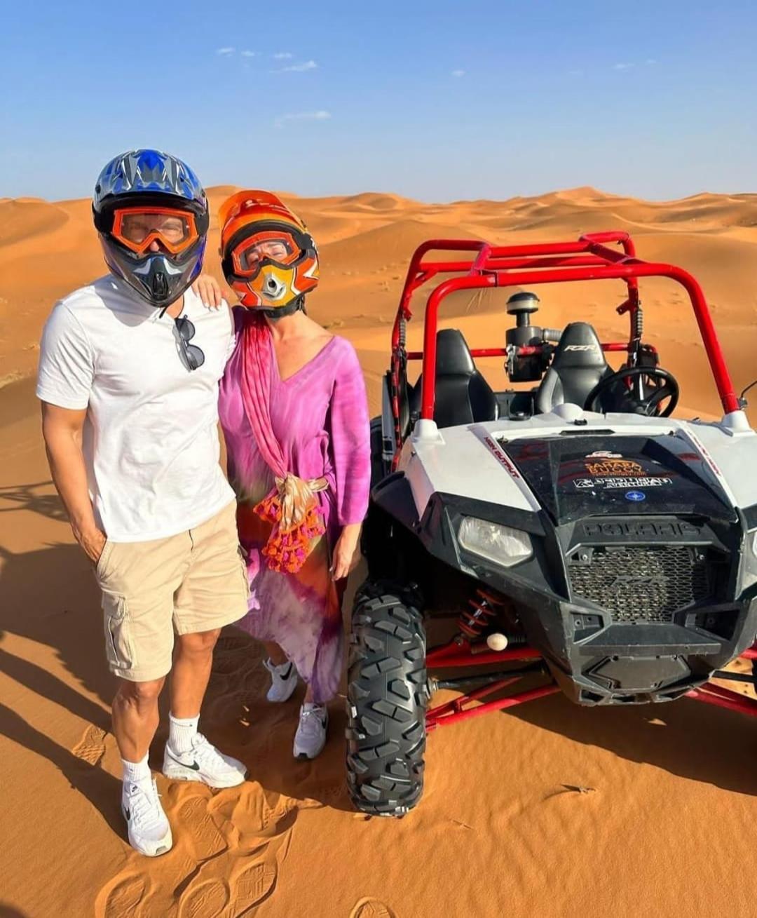 Bed and Breakfast Sahara Wellness Camp Merzouga Exterior foto