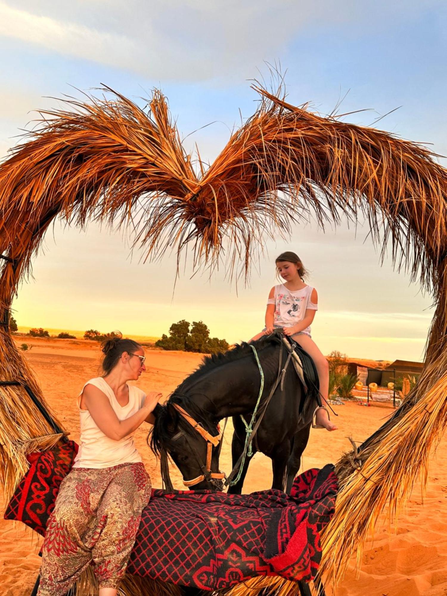 Bed and Breakfast Sahara Wellness Camp Merzouga Exterior foto