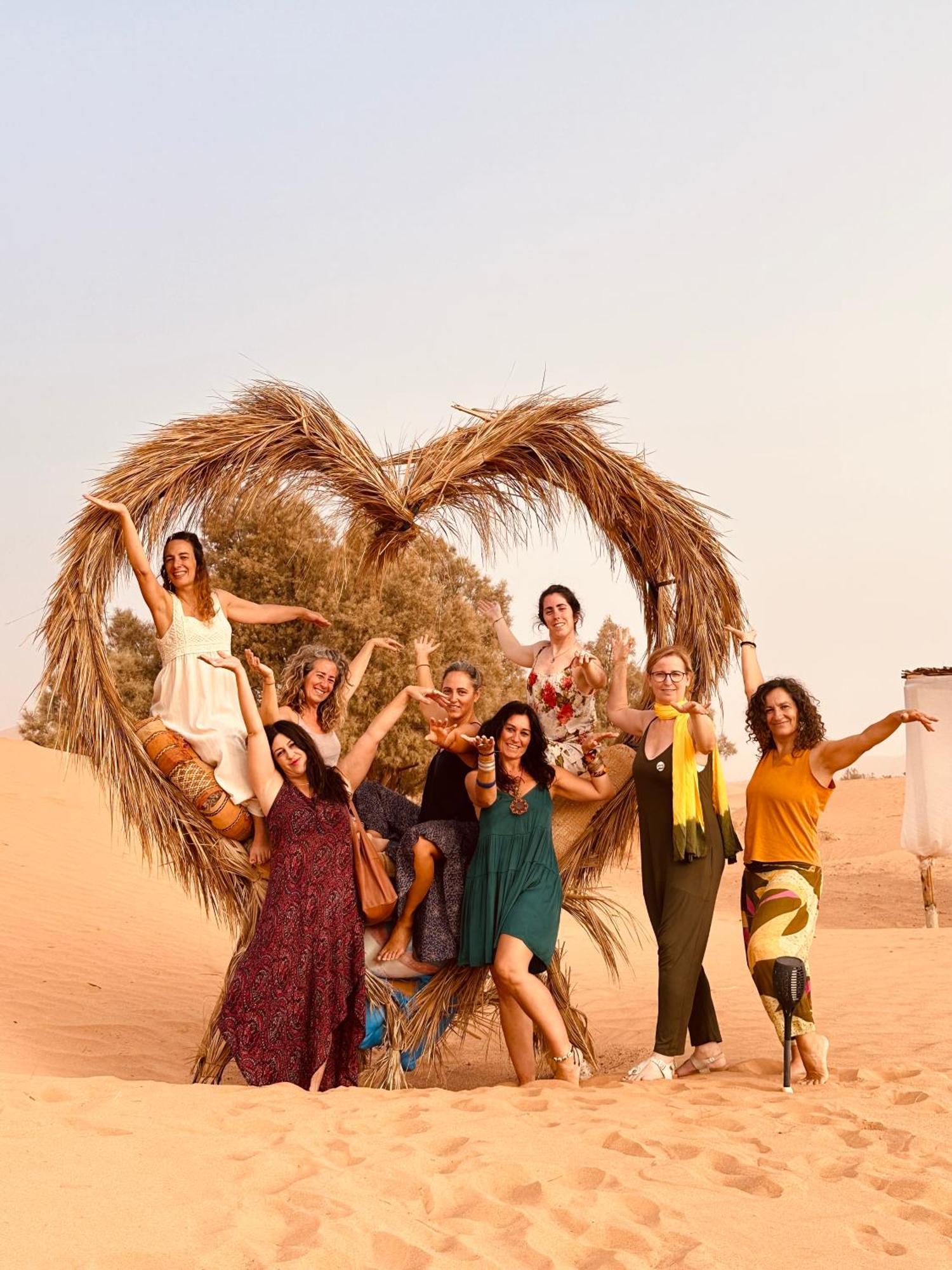 Bed and Breakfast Sahara Wellness Camp Merzouga Exterior foto