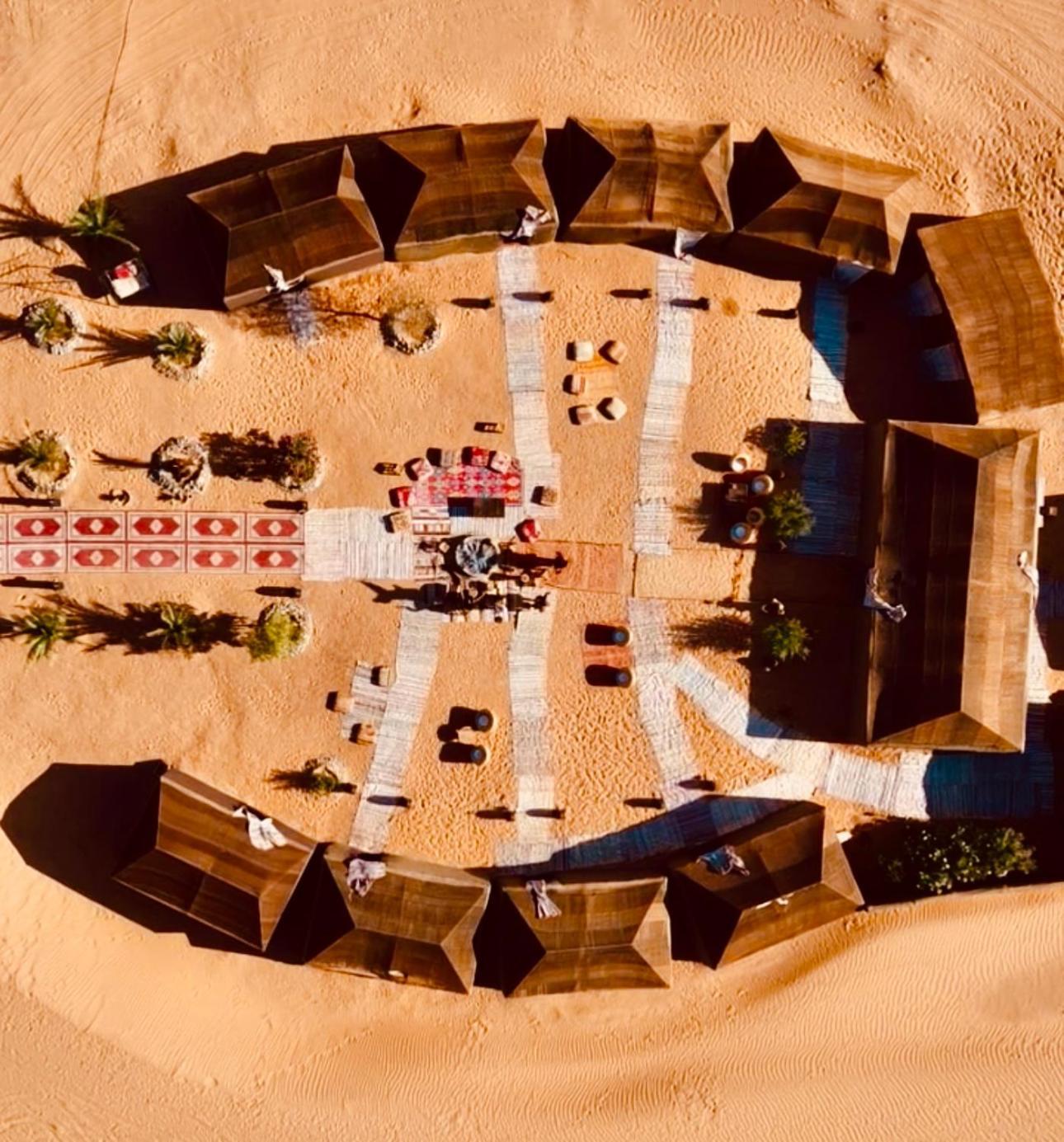 Bed and Breakfast Sahara Wellness Camp Merzouga Exterior foto