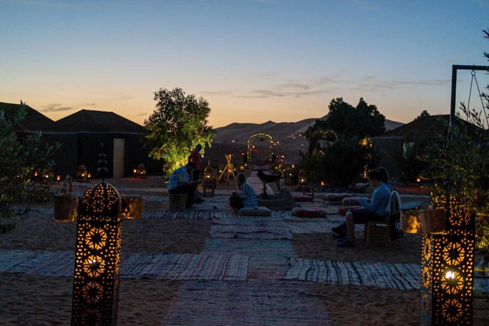 Bed and Breakfast Sahara Wellness Camp Merzouga Exterior foto