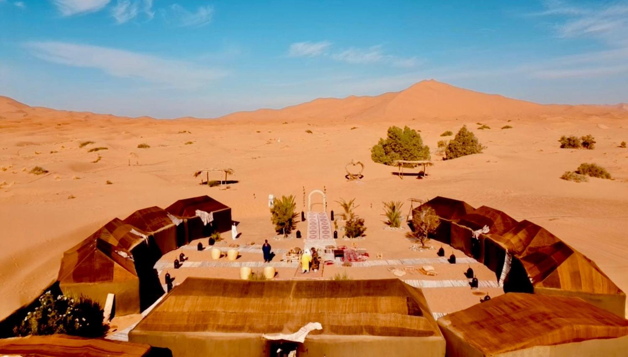Bed and Breakfast Sahara Wellness Camp Merzouga Exterior foto