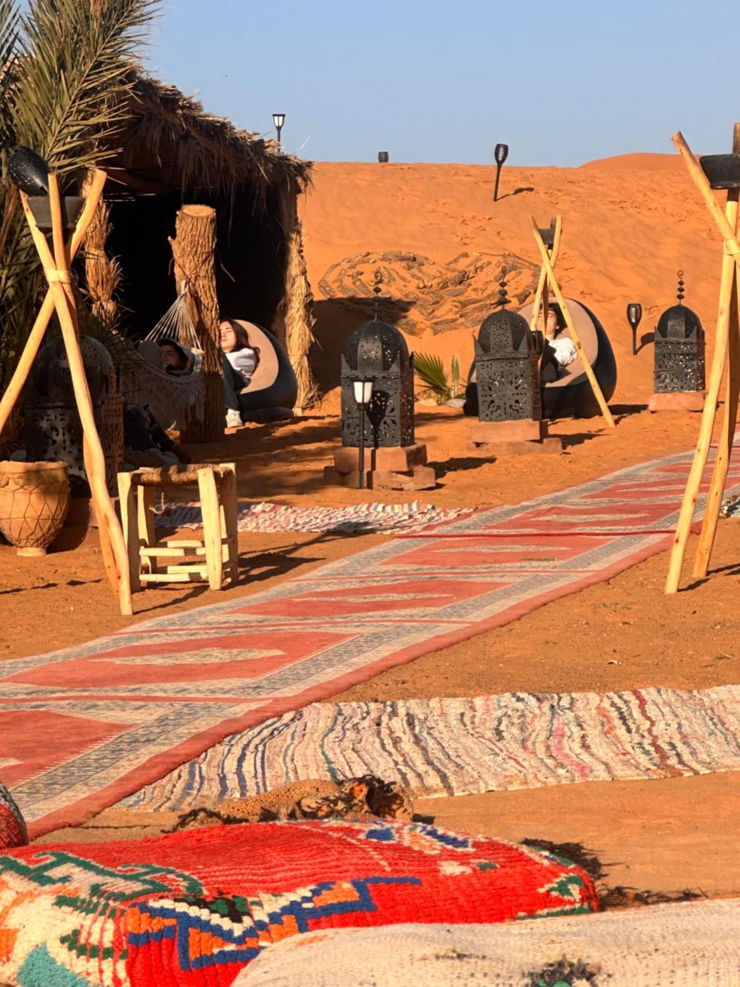 Bed and Breakfast Sahara Wellness Camp Merzouga Exterior foto