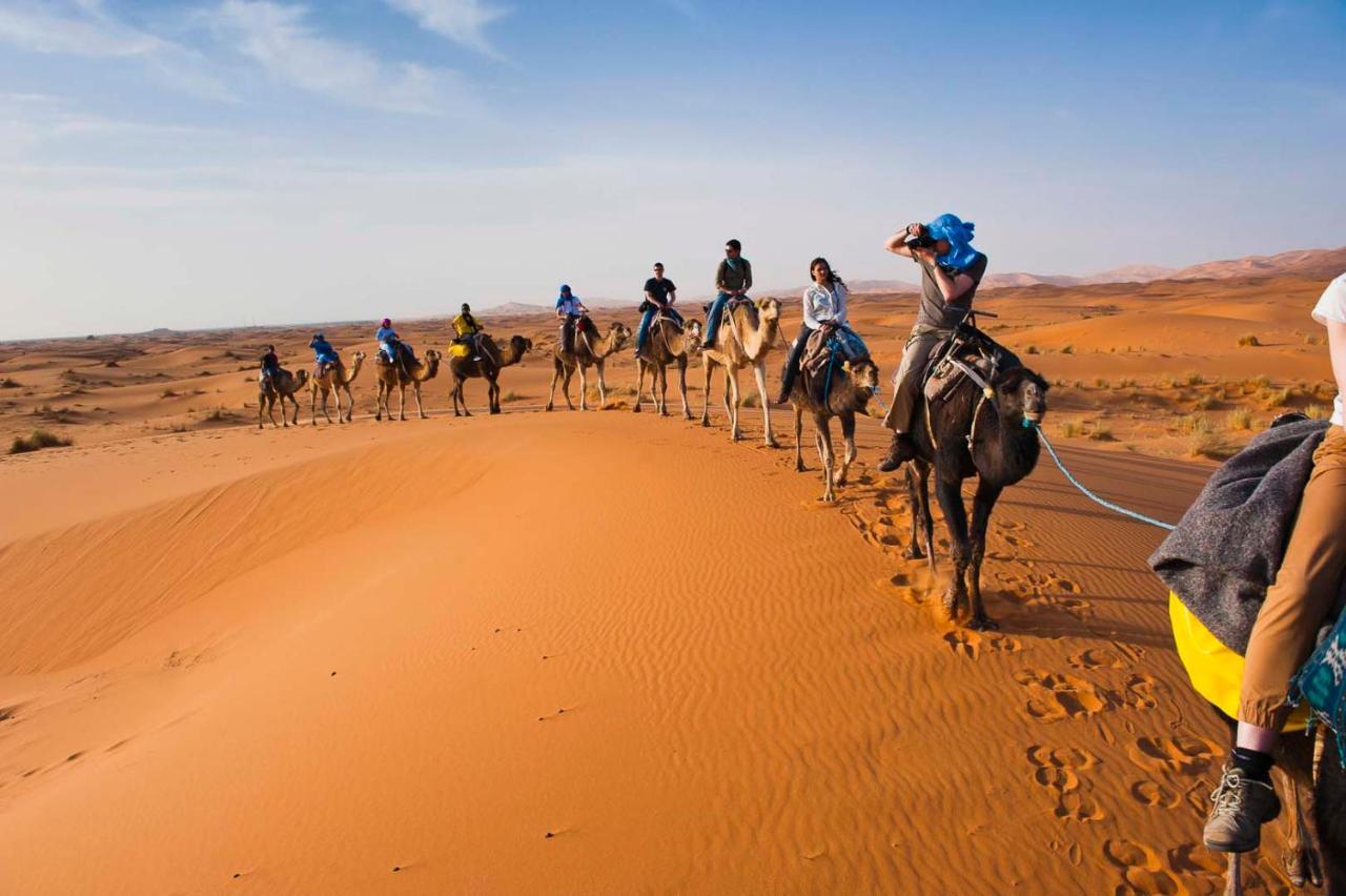 Bed and Breakfast Sahara Wellness Camp Merzouga Exterior foto